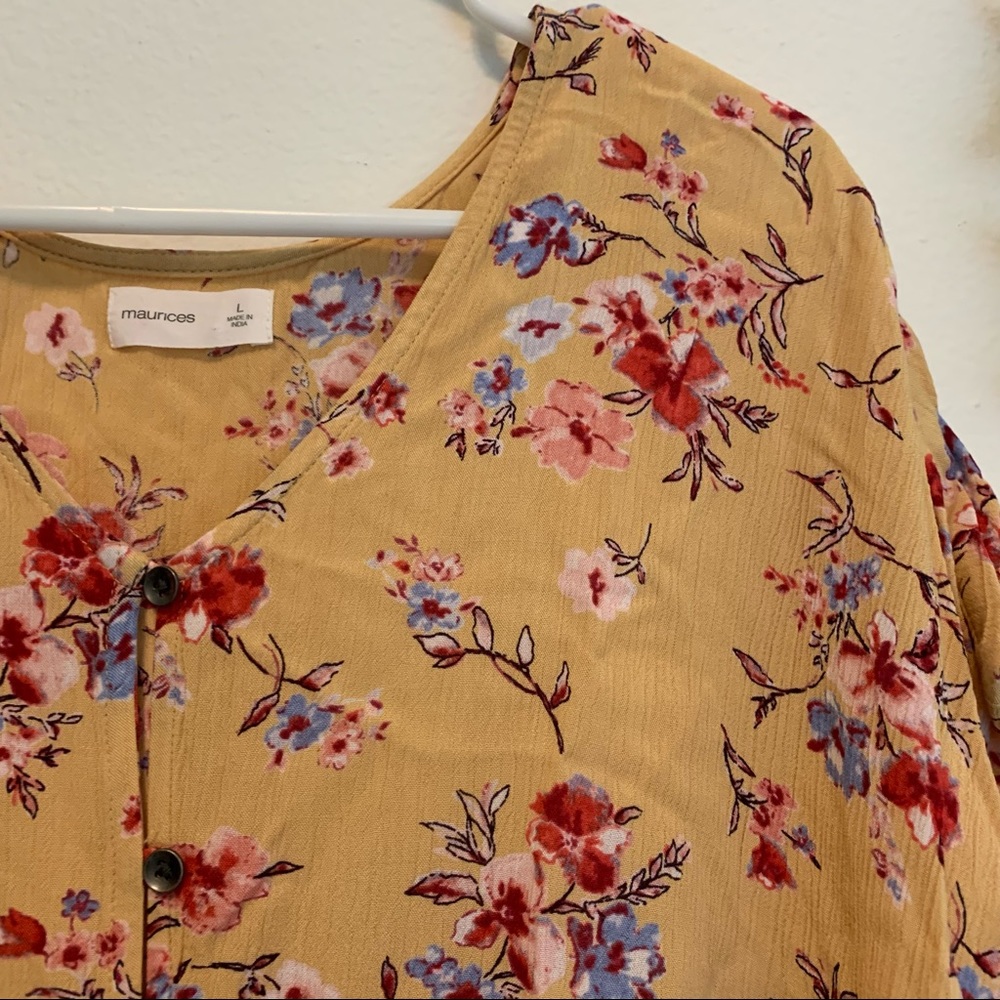 Maurice’s Floral Shirt